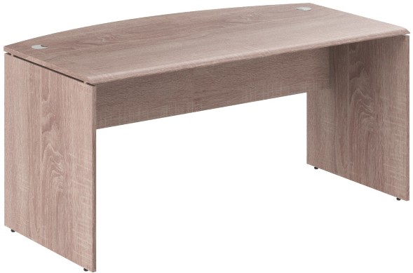 Стол руководителя WET 169 Дуб Сонома 1600х867х750