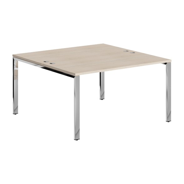 Стол 2-х местный XGWST 1414.1 1400х1406х750 XTEN GLOSS