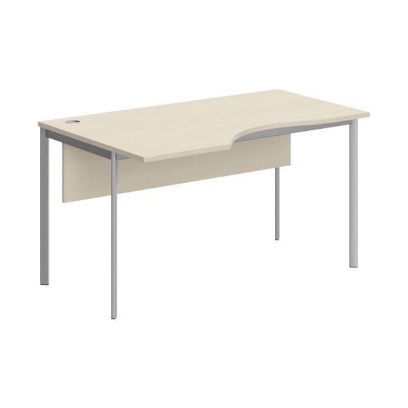 Стол эргономичный СА-2SD(L) 1400х900х755. IMAGO-S