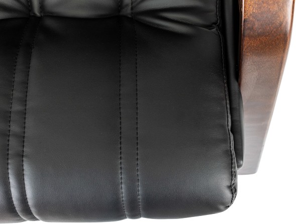 Кресло для посетителей Бюрократ T-9932W-CF-Eco