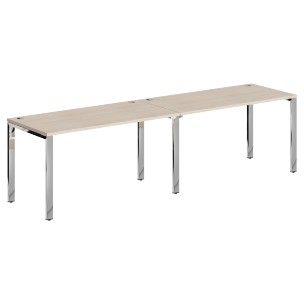 Стол 2-х местный XGWST 2870.1 2800х700х750 XTEN GLOSS