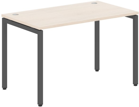 Стол прямой XSST 127 Бук Тиара/Антрацит 1200х700х750 XTEN-S