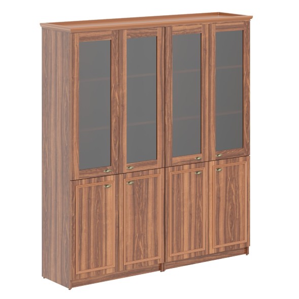 Шкаф высокий 2-х секционный комбинированный RHC 180.2 1808х466х2023 RAUT