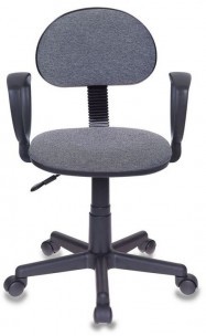 Кресло Бюрократ CH-213AXN/GREY/темно-серый.