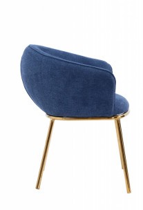 Стул Duke синий