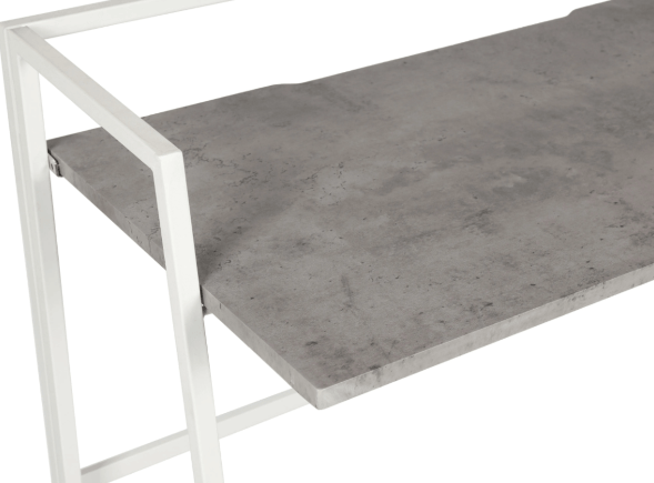 Компьютерный стол WD-11 concrete